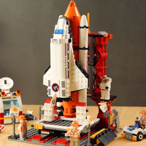 space shuttle launch tower granule building block children's rocket model gift 6-12 years old puzzle assembly toy
space shuttle launch tower granule building block children's rocket model gift 6-12 years old puzzle assembly toy