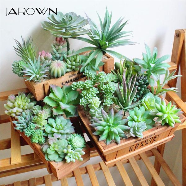 decorative flowers & wreaths jarown simulation green succulent plant artificial flower home garden wedding el background wall diy decor
decorative flowers & wreaths jarown simulation green succulent plant artificial flower home garden wedding el background wall diy decor