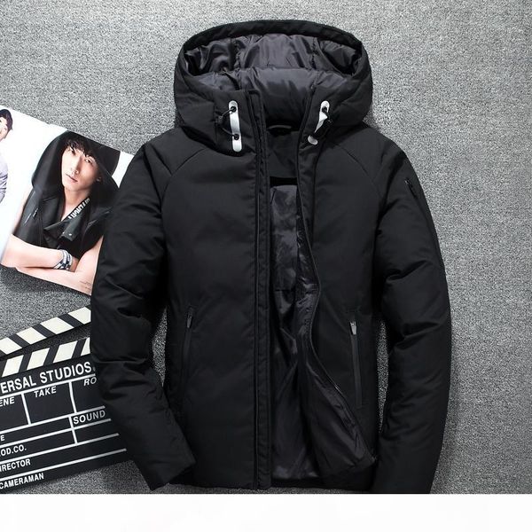 men fashion white duck down jacket 2018 winter casual down coats jackets parkas men sportswear clothing, Black
men fashion white duck down jacket 2018 winter casual down coats jackets parkas men sportswear clothing, Black