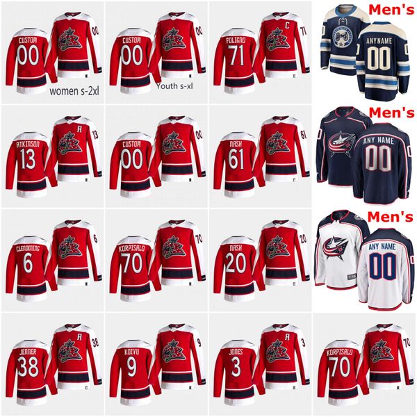 cam atkinson columbus blue jackets 3 seth jones 2021 reverse retro jerseys nick foligno max domi dubois zach werenski korpisalo mikko koivu, Black;red
cam atkinson columbus blue jackets 3 seth jones 2021 reverse retro jerseys nick foligno max domi dubois zach werenski korpisalo mikko koivu, Black;red