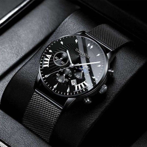 men's watch men's calendar business new leisure sports net belt men's watch safety buckle kw7do6hy, Slivery;brown 
men's watch men's calendar business new leisure sports net belt men's watch safety buckle kw7do6hy, Slivery;brown