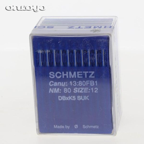 100% Original Schmetz Embroidery Needle DBxK5 SUK Nm:75 Size:11 For Tajima Barudan SWF And China Embroidery Machines / Parts, Black
100% Original Schmetz Embroidery Needle DBxK5 SUK Nm:75 Size:11 For Tajima Barudan SWF And China Embroidery Machines / Parts, Black