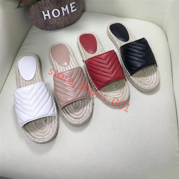 женщины дизайнерские кожаные espadrille sandal роскошные тапочки плоские платформы обувь с двойным металлическим пляжем weave ship 2020, Black
женщины дизайнерские кожаные espadrille sandal роскошные тапочки плоские платформы обувь с двойным металлическим пляжем weave ship 2020, Black