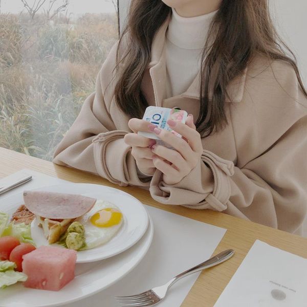 women's wool & blends beige woolen coat long over the knee overcoat thickened korean style autumn winter, Black
women's wool & blends beige woolen coat long over the knee overcoat thickened korean style autumn winter, Black