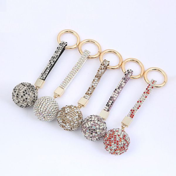 fantasy strass rhinestone keychain leather strap crystal ball car charm pendant key ring for women, Silver
fantasy strass rhinestone keychain leather strap crystal ball car charm pendant key ring for women, Silver