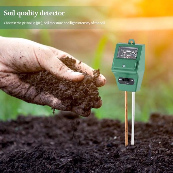 meters 3 in 1 soil moisture ph meter home garden plant flowers sunlight tester outdoor pointer analyzer
meters 3 in 1 soil moisture ph meter home garden plant flowers sunlight tester outdoor pointer analyzer