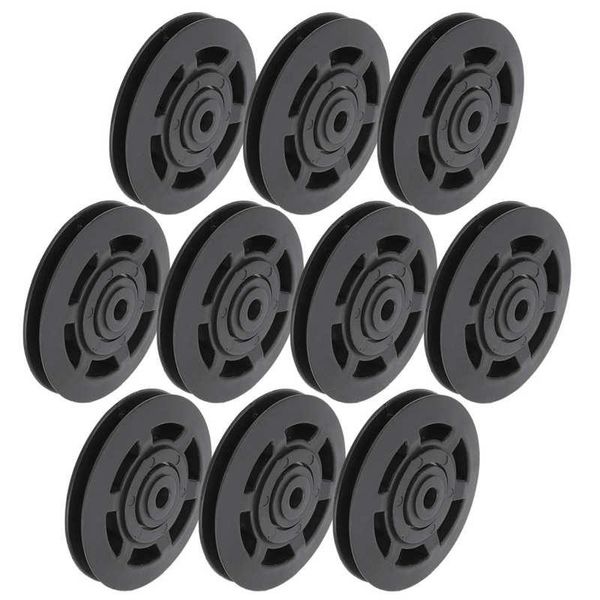 10pcs/set 95/100mm bearing pulley wheel universal nylon bearing pulley wheel replacement gym fitness equipment
10pcs/set 95/100mm bearing pulley wheel universal nylon bearing pulley wheel replacement gym fitness equipment
