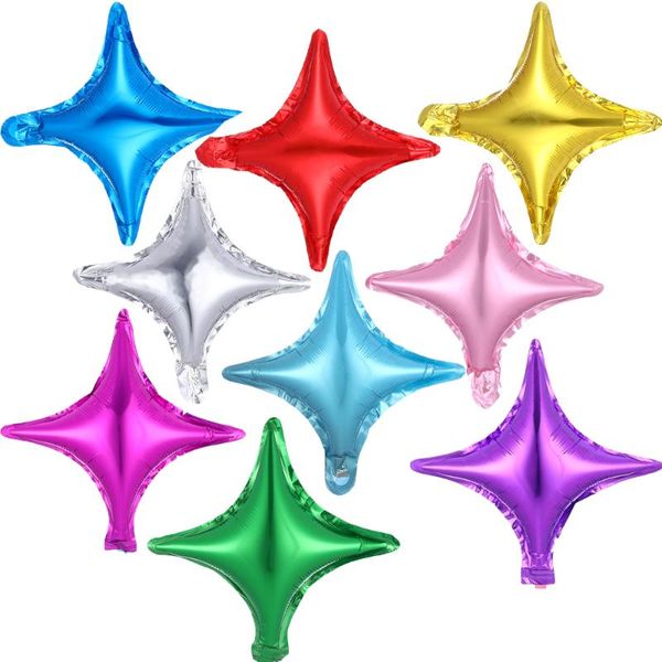 50pcs/lot 10 inch four stars foil balloons mini star air balloon birthday party decorations wedding decoration party supplies
50pcs/lot 10 inch four stars foil balloons mini star air balloon birthday party decorations wedding decoration party supplies