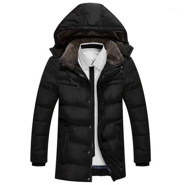 new medium long thick hooded hiver veste hommes slim fashion faux chest pockets mens parka coat1, Tan;black
new medium long thick hooded hiver veste hommes slim fashion faux chest pockets mens parka coat1, Tan;black
