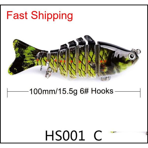 10cm classic luria bait plastic hard fishing lures multi section fish road sub bionic baits hs001 packaging f qyltuk yhshop2010
10cm classic luria bait plastic hard fishing lures multi section fish road sub bionic baits hs001 packaging f qyltuk yhshop2010