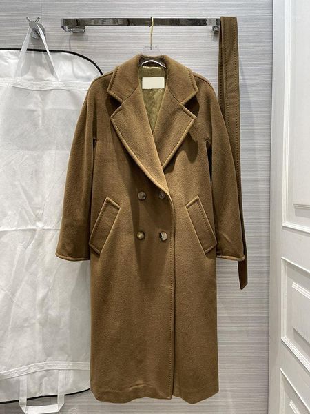 luxury fur long overcoat 2021 early spring women new belt overcoats simple casual double-breasted loose lace woolen thick coat1, Black
luxury fur long overcoat 2021 early spring women new belt overcoats simple casual double-breasted loose lace woolen thick coat1, Black