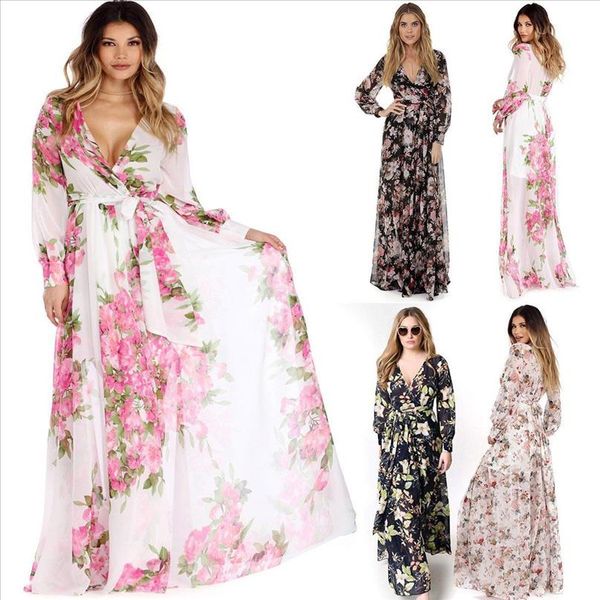 women floral print beach dress ladies boho full lantern sleeve deep v neck evening party long dress clothing plus size 3xl, Black;gray
women floral print beach dress ladies boho full lantern sleeve deep v neck evening party long dress clothing plus size 3xl, Black;gray