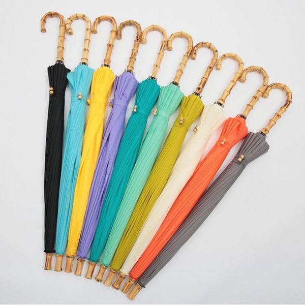 umbrellas women men windproof 16k steel bamboo candy color rainbow handle long handle umbrella gift 50rr3341
umbrellas women men windproof 16k steel bamboo candy color rainbow handle long handle umbrella gift 50rr3341