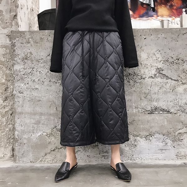 2021 New Winter Straight Slouchy Designer Hare Baggy Legged Pants Popular Extra-thick Cotton Pants. 6RUG, Black
2021 New Winter Straight Slouchy Designer Hare Baggy Legged Pants Popular Extra-thick Cotton Pants. 6RUG, Black