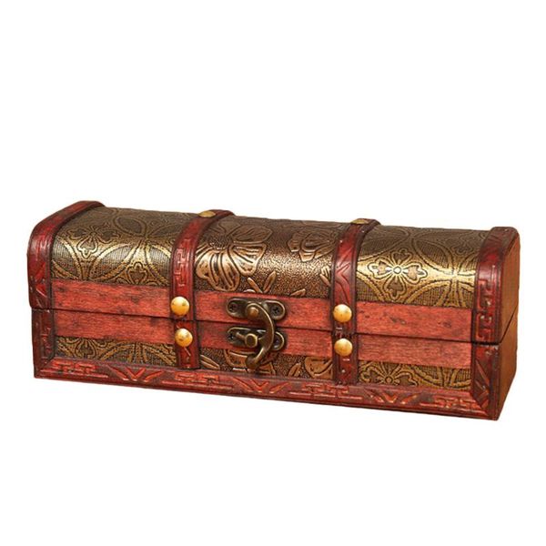 1pc vintage wooden box creative jewelry storage box retro packaging delicate hair stick storage container for party home bed
1pc vintage wooden box creative jewelry storage box retro packaging delicate hair stick storage container for party home bed