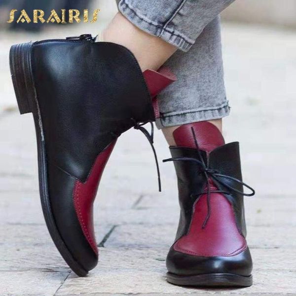sarairis 2020 new fashion large size 43 shoelace ankle boots woman shoes ins dropship mix color spring autumn boots female, Black
sarairis 2020 new fashion large size 43 shoelace ankle boots woman shoes ins dropship mix color spring autumn boots female, Black