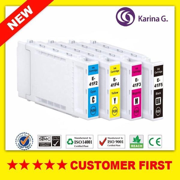 color ink cartridge compatible for t41f t41f5 t41f2 t41f3 t41f4 suit surecolor sc-t3400 printer.1 cartridges
color ink cartridge compatible for t41f t41f5 t41f2 t41f3 t41f4 suit surecolor sc-t3400 printer.1 cartridges