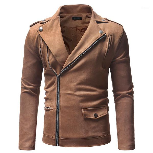 isurvivor 2020 men's leather suede jacket autumn and winter men's pu leather jacket clothing casual1, Black;brown
isurvivor 2020 men's leather suede jacket autumn and winter men's pu leather jacket clothing casual1, Black;brown