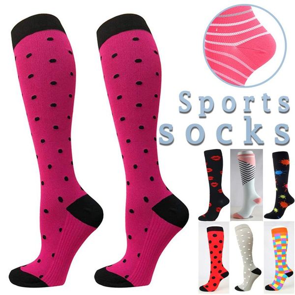 women compression socks sport running pressure stockings cartoon cute print 3d athletic outdoor cycling socks, Black
women compression socks sport running pressure stockings cartoon cute print 3d athletic outdoor cycling socks, Black