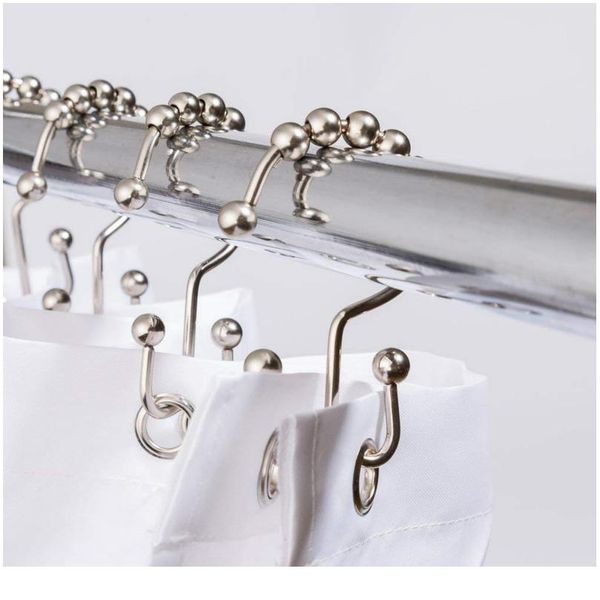 bath curtain rollerball shower curtain rings hooks 3 roller polished satin nickel ball curtain accessories bathroom sho sqcljq
bath curtain rollerball shower curtain rings hooks 3 roller polished satin nickel ball curtain accessories bathroom sho sqcljq