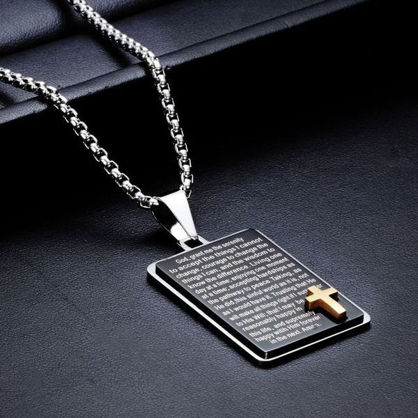 wholesale christian jesus crucifix hangtags fashion jewelry titanium steel necklace pendant chain cross set christ christianism q1209, Bronze;silver
wholesale christian jesus crucifix hangtags fashion jewelry titanium steel necklace pendant chain cross set christ christianism q1209, Bronze;silver