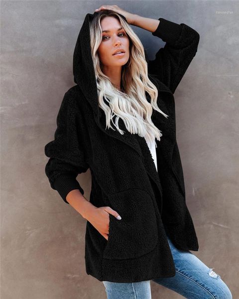 women loose cardigan coat long sleeve hooded cardigan coat autumn casual fashion pocket solid color open stitch for women1, Black;brown
women loose cardigan coat long sleeve hooded cardigan coat autumn casual fashion pocket solid color open stitch for women1, Black;brown