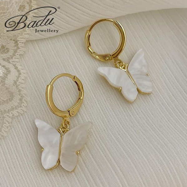 stud badu korea acrylic butterfly earrings white animal pendant golden circle jewelry gives girlfriend temperament, Golden;silver
stud badu korea acrylic butterfly earrings white animal pendant golden circle jewelry gives girlfriend temperament, Golden;silver