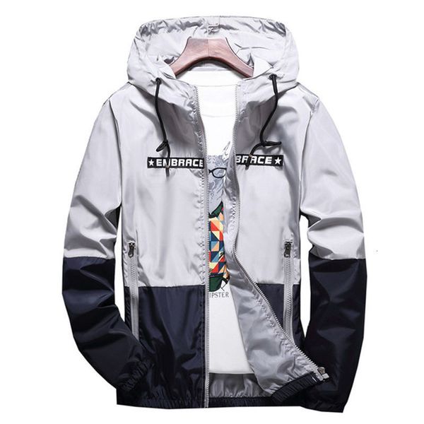2021 new autumn hooded men harajuku slim patchwork windbreaker jacket male zipper thin coat clothing sehd, Black;brown
2021 new autumn hooded men harajuku slim patchwork windbreaker jacket male zipper thin coat clothing sehd, Black;brown