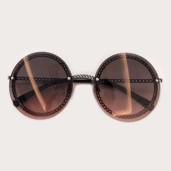 wholesale-new arrival ladies round sunglasses women 2019 alloy frame chain sun glasses female oculos de sol uv400, White;black
wholesale-new arrival ladies round sunglasses women 2019 alloy frame chain sun glasses female oculos de sol uv400, White;black