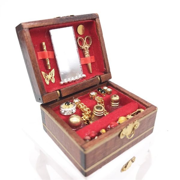 1: 12 mini doll house dollhouse furniture ornament sleeve pearl treasure box miniature scene dressing jewelry box handmade design crsm
1: 12 mini doll house dollhouse furniture ornament sleeve pearl treasure box miniature scene dressing jewelry box handmade design crsm