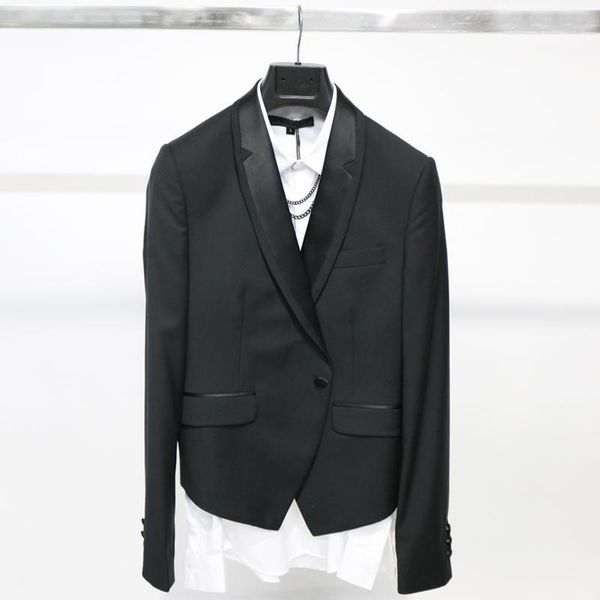 s-5xl customized new men clothing fashion a single button wild joker coat casual hairstylist formal dress plus size suit costume1, White;black
s-5xl customized new men clothing fashion a single button wild joker coat casual hairstylist formal dress plus size suit costume1, White;black