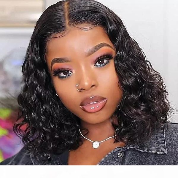 lace front short bob wigs brazilian kinky curly human hair lace frontal bob wigs glueless remy hair wig preplucked for women, Black;brown
lace front short bob wigs brazilian kinky curly human hair lace frontal bob wigs glueless remy hair wig preplucked for women, Black;brown