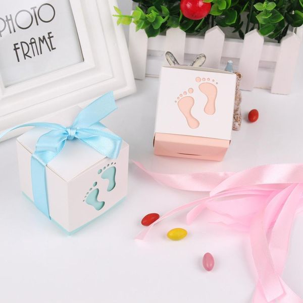 qifu 10шт детские ноги лазерной резки candy box baby shower партии подарочные коробки с лентой new born kids party украшения принадлежности
qifu 10шт детские ноги лазерной резки candy box baby shower партии подарочные коробки с лентой new born kids party украшения принадлежности