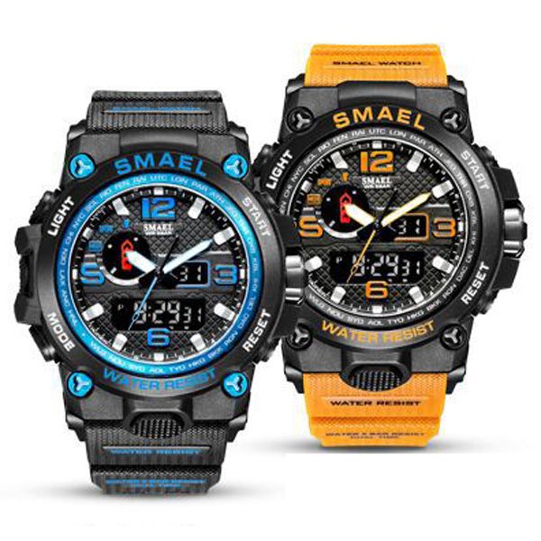 birthday gift new smael quartz ditigal mens watch high school student mens watches black blue inner boy sport watches a05c2, Slivery;brown
birthday gift new smael quartz ditigal mens watch high school student mens watches black blue inner boy sport watches a05c2, Slivery;brown