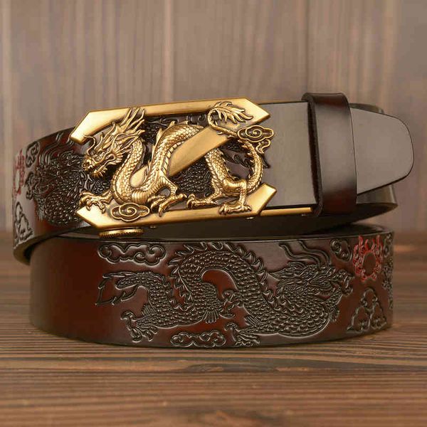 belts z-dragon automatic buckle men's leather belt, three-dimensional double dragon pearl real national style and personalized pants, Black;brown
belts z-dragon automatic buckle men's leather belt, three-dimensional double dragon pearl real national style and personalized pants, Black;brown