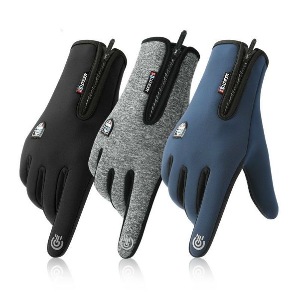 new outdoor cycling gloves men' full-finger sports warm winter full finger bicycle mittens tactical gloves winter gloves 201020, Blue;gray
new outdoor cycling gloves men' full-finger sports warm winter full finger bicycle mittens tactical gloves winter gloves 201020, Blue;gray