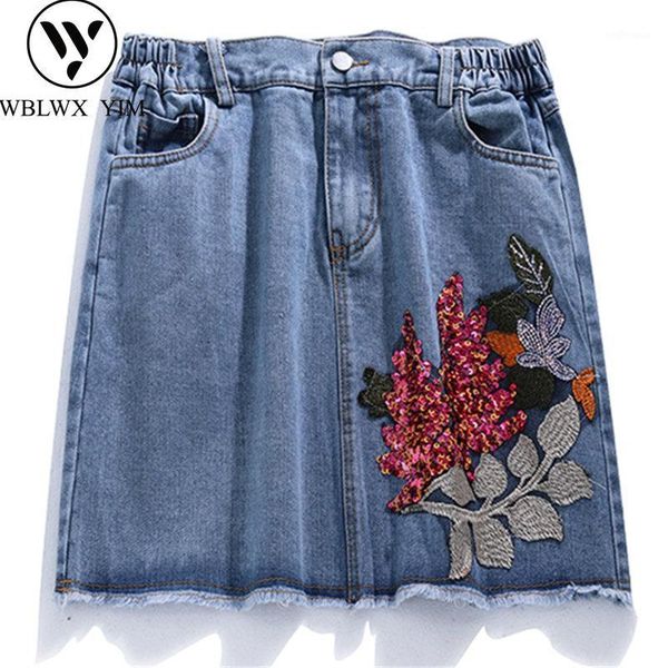 elastic waist denim mini skirt women embroidery tassel high waist straight short skirt women fashion sequins jean bag hip skirts1, Black
elastic waist denim mini skirt women embroidery tassel high waist straight short skirt women fashion sequins jean bag hip skirts1, Black