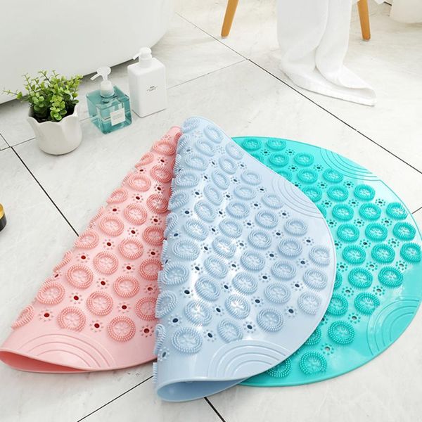 bath mats household round bathroom massage mat non slip flexible safety shower floor for accessories
bath mats household round bathroom massage mat non slip flexible safety shower floor for accessories