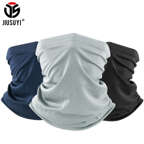 summer bandana half face mask shield soft sunscren quick-dry comfortable tube ski scarf headband hat neck cover gaiter men women, Blue;gray
summer bandana half face mask shield soft sunscren quick-dry comfortable tube ski scarf headband hat neck cover gaiter men women, Blue;gray