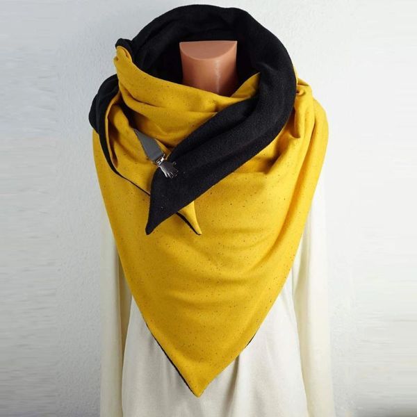 scarves *@ women solid scarf winter knitting retro female multi-purpose shawl soild dot printing button1, Blue;gray
scarves *@ women solid scarf winter knitting retro female multi-purpose shawl soild dot printing button1, Blue;gray