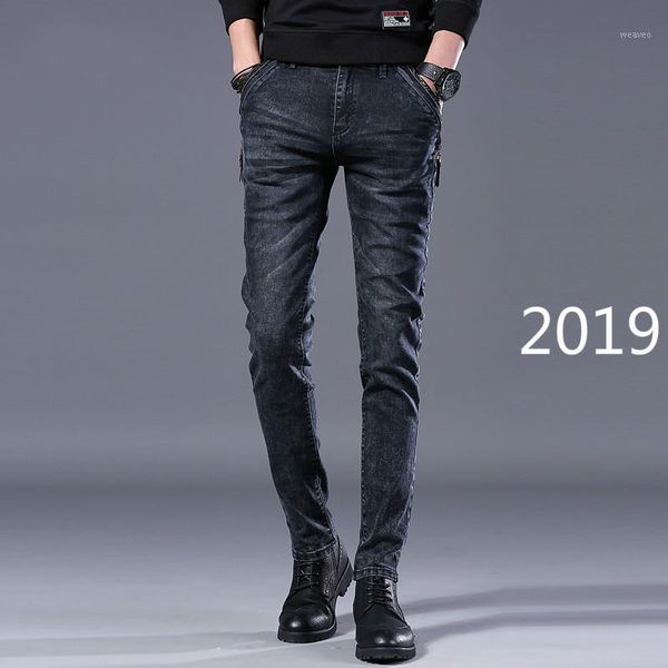qmgood new jeans men young fashion trend korean style high street streetwear skinny jeans men slim denim pant male pencil pants1, Blue
qmgood new jeans men young fashion trend korean style high street streetwear skinny jeans men slim denim pant male pencil pants1, Blue