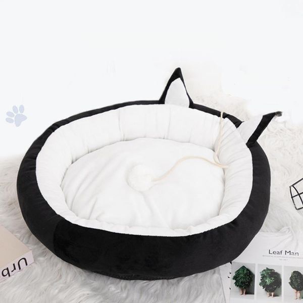 cat beds & furniture super soft pet bed warm cotton portable round cute kitty mat cushion fashion japanese nest with toy supplies
cat beds & furniture super soft pet bed warm cotton portable round cute kitty mat cushion fashion japanese nest with toy supplies
