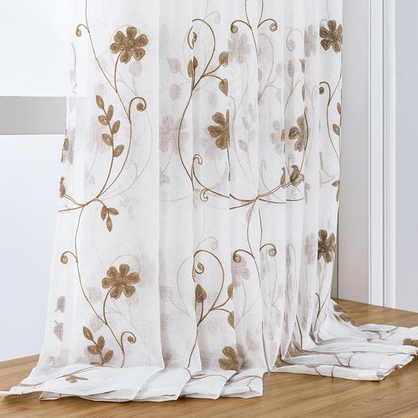 curtain & drapes floral embroidered tulle sheer window curtains for living room the bedroom kitchen voile fabric blinds door
curtain & drapes floral embroidered tulle sheer window curtains for living room the bedroom kitchen voile fabric blinds door