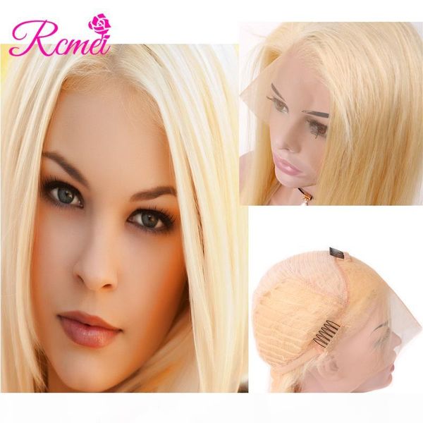 rcmei 100% peruvian human hair wigs 613 blonde pre-colored lace front wigs for women 10-24 inch straight remy hair wigs ing, Black;brown
rcmei 100% peruvian human hair wigs 613 blonde pre-colored lace front wigs for women 10-24 inch straight remy hair wigs ing, Black;brown