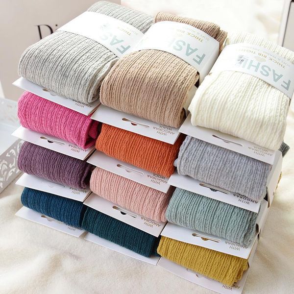 autumn winnter thickened pantyhose tights sub foot wholesale cotton knitted tights thread twist striped1, Black;white
autumn winnter thickened pantyhose tights sub foot wholesale cotton knitted tights thread twist striped1, Black;white
