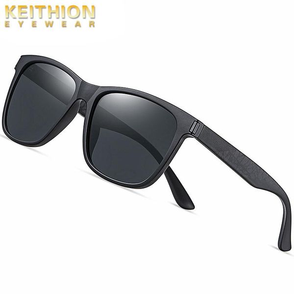 sunglasses keithion vintage square for men women polarized color lens tr frame uv400 protection, White;black
sunglasses keithion vintage square for men women polarized color lens tr frame uv400 protection, White;black