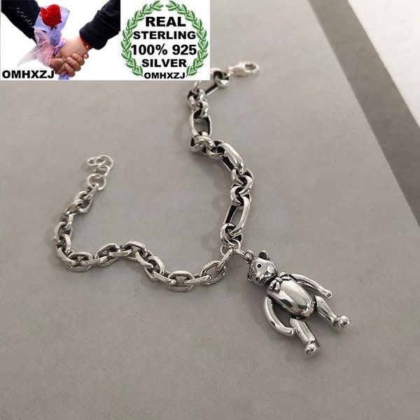 omhxzj wholesale hb106 european fashion fine woman girl birthday party gift vintage bear charm 100% 925 sterling silver bracelet1, Golden;silver
omhxzj wholesale hb106 european fashion fine woman girl birthday party gift vintage bear charm 100% 925 sterling silver bracelet1, Golden;silver