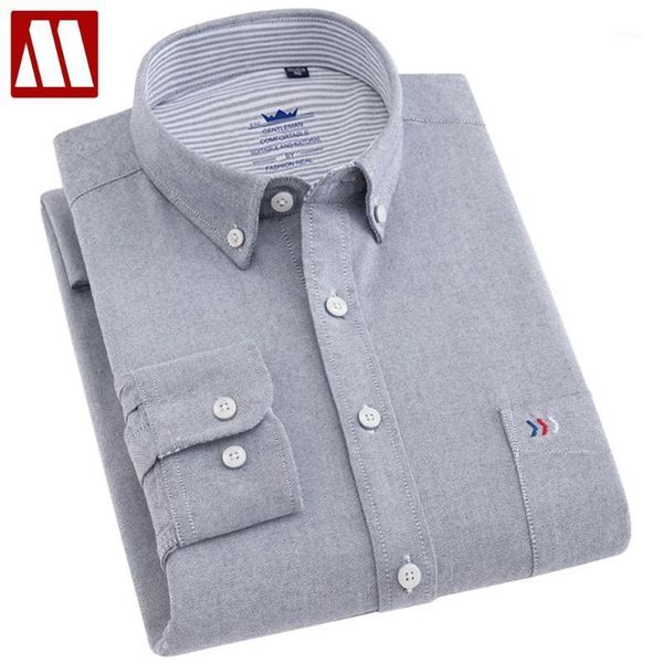 mens regular-fit solid oxford cotton shirts long sleeve smart casual male dress shirt workwear button-collar plus size 5xl1, White;black
mens regular-fit solid oxford cotton shirts long sleeve smart casual male dress shirt workwear button-collar plus size 5xl1, White;black