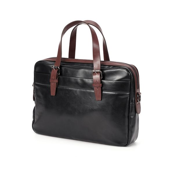 designer men shoulder briefcase black leather designer handbag business lapbag messenger bags with nameplates totes men's luggage
designer men shoulder briefcase black leather designer handbag business lapbag messenger bags with nameplates totes men's luggage