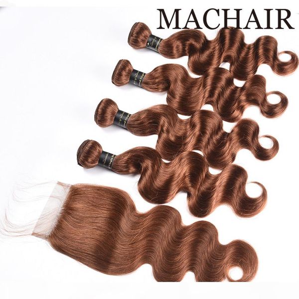 malaysian body wave with closure 100% human hair weaving 3 bundles with 4*4 closure #30 color peruvian hair bundles with closure, Black;brown
malaysian body wave with closure 100% human hair weaving 3 bundles with 4*4 closure #30 color peruvian hair bundles with closure, Black;brown